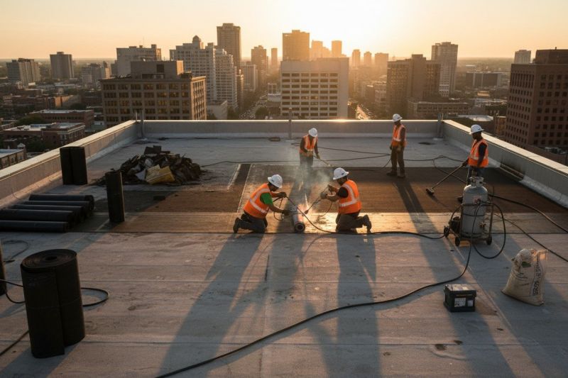 Tar Roof Replacement in Jefferson County, CO