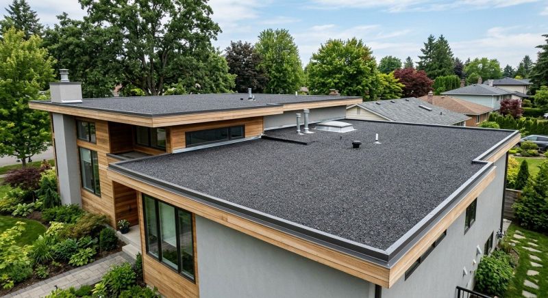 Tar Roof Replacement in Jefferson County, CO