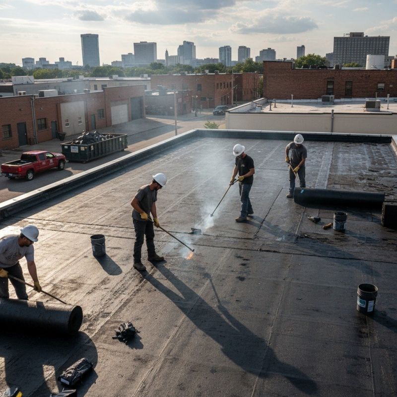 Tar Roof Replacement in Littleton, CO