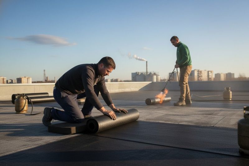 Tar Roof Replacement in Westminster, CO