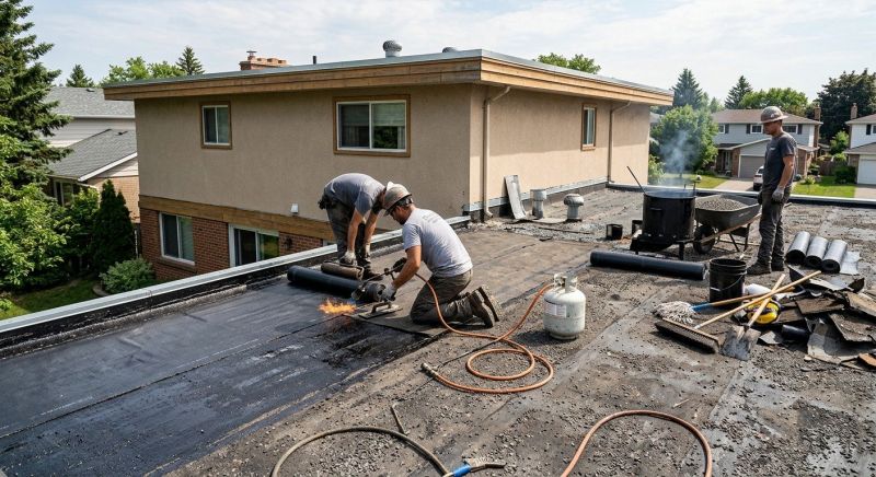 Tar Roofing Repair in Golden, CO