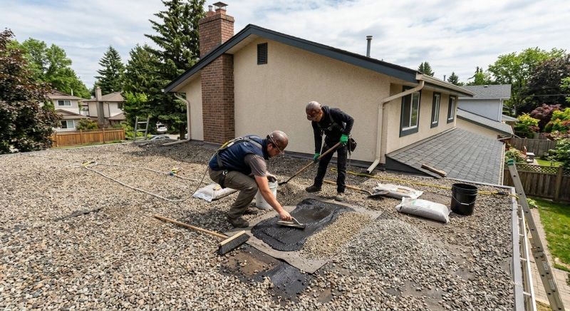 Tar Roofing Repair in Golden, CO