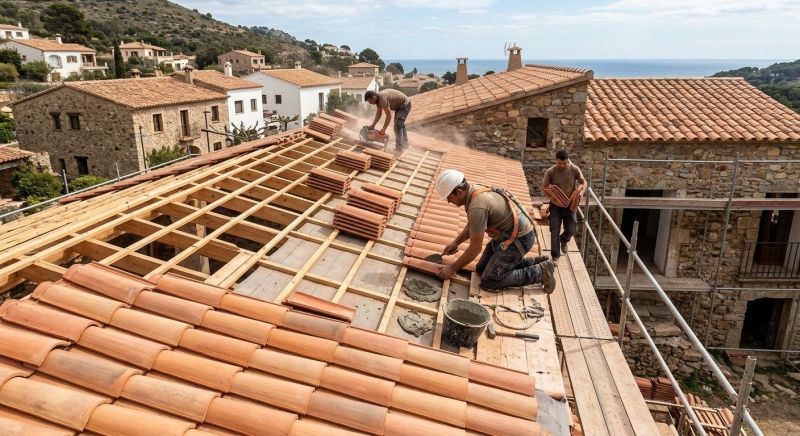 Tile Roof Installation in Indian Hills, CO