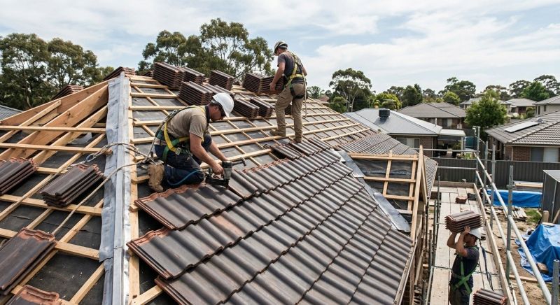 Tile Roof Installation in Golden, CO