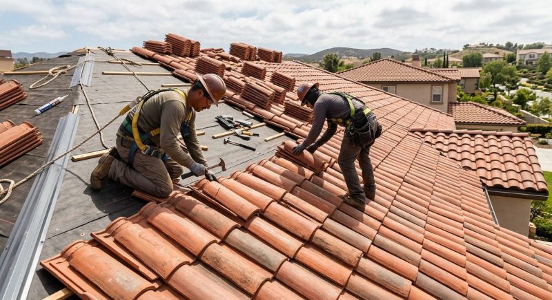 Tile Roof Installation in Littleton, CO