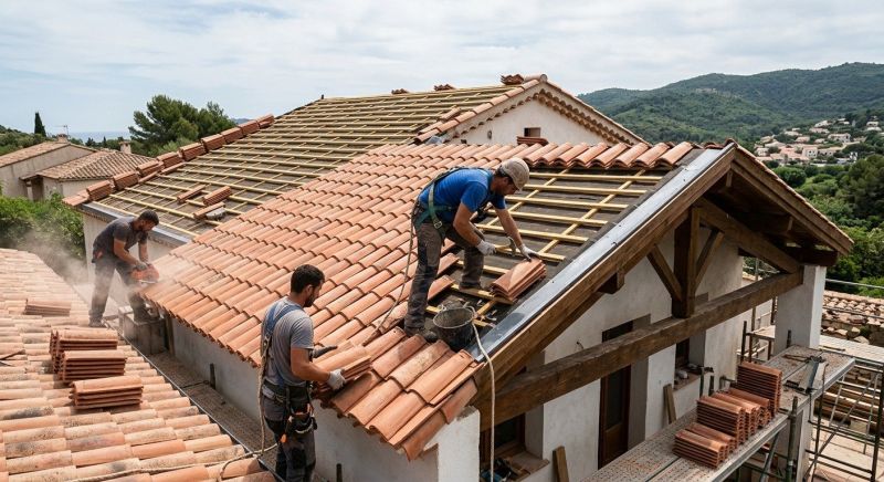 Tile Roof Installation in Nederland, CO
