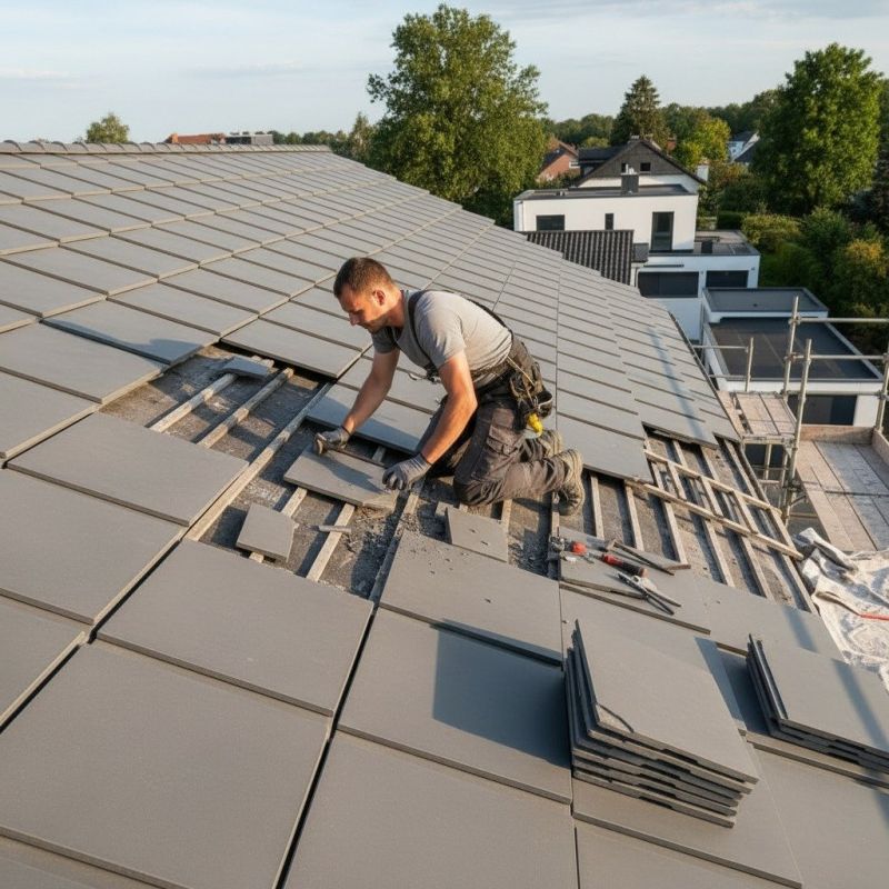 Tile Roof Repair in Arvada, CO
