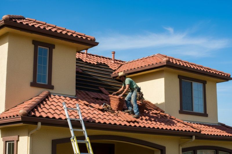 Tile Roof Repair in Aurora, CO