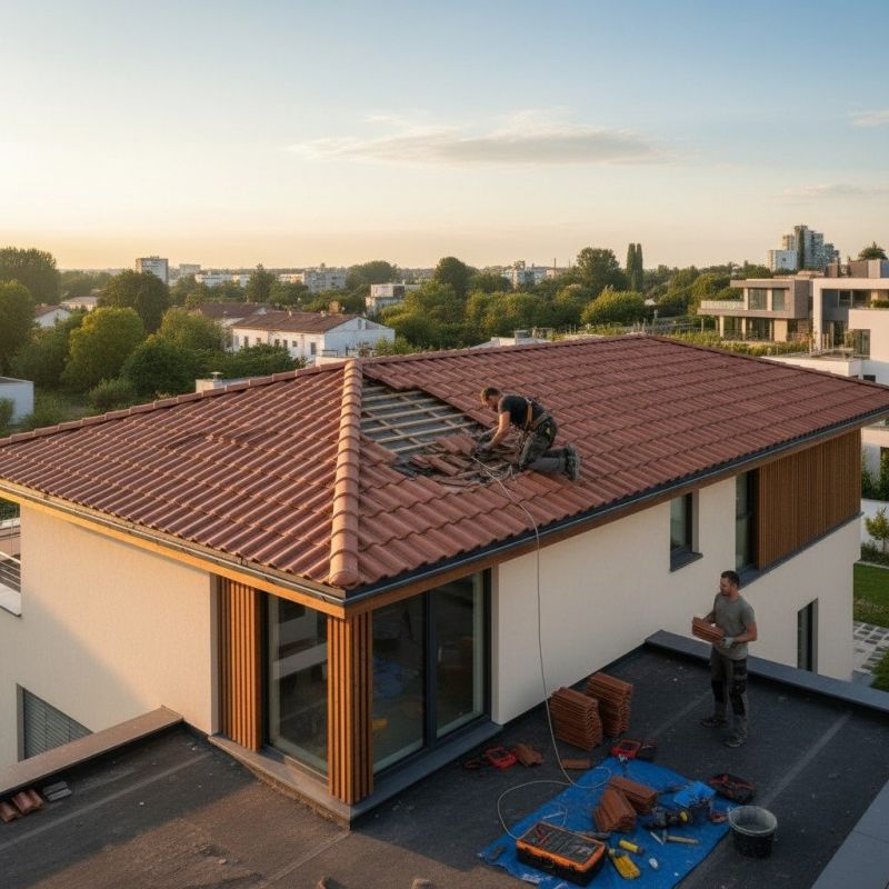 Tile Roof Repair in Bailey, CO