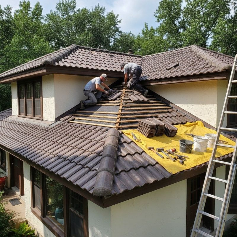 Tile Roof Repair in Black Hawk, CO