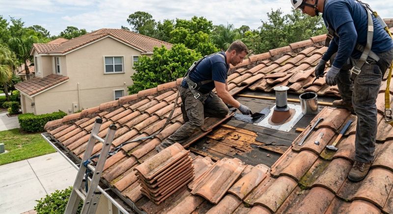 Tile Roof Repair in Black Hawk, CO