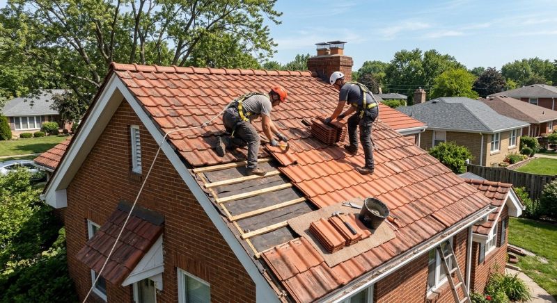 Tile Roof Repair in Broomfield, CO