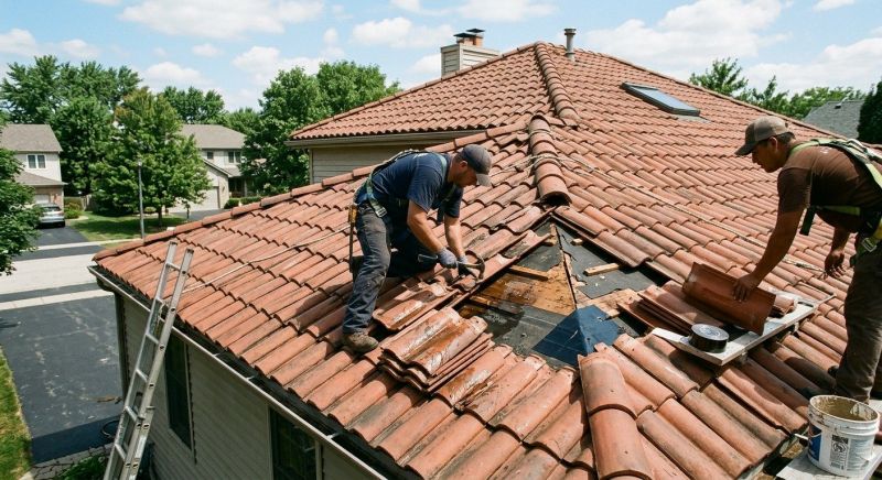 Tile Roof Repair in Broomfield, CO