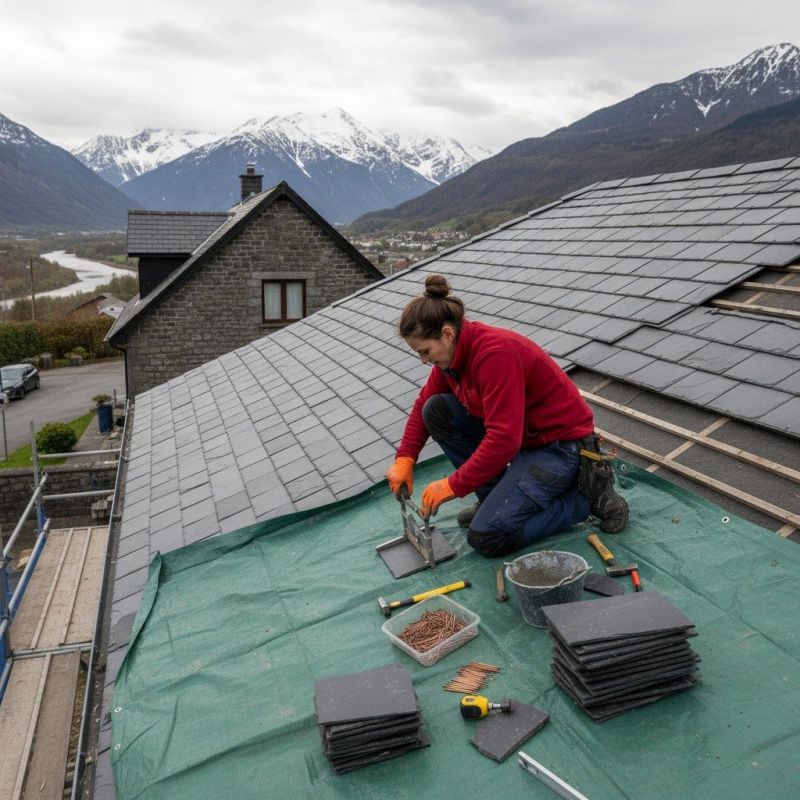 Tile Roof Repair in Douglas County, CO