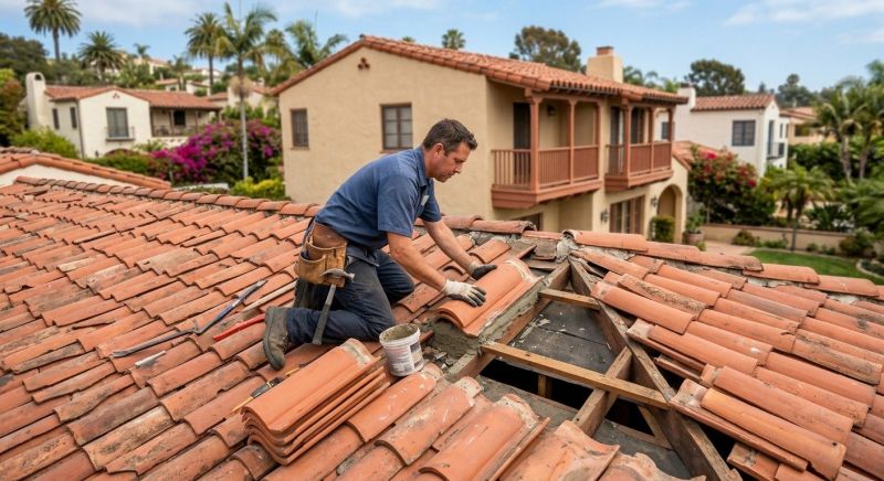Tile Roof Repair in Evergreen, CO