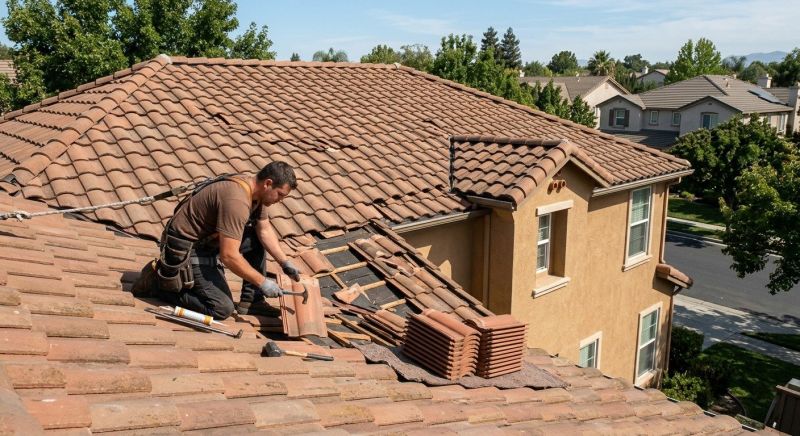 Tile Roof Repair in Indian Hills, CO
