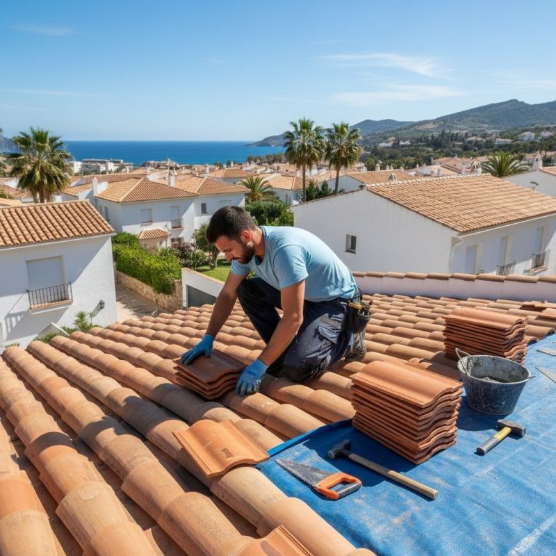 Tile Roof Repair in Indian Hills, CO