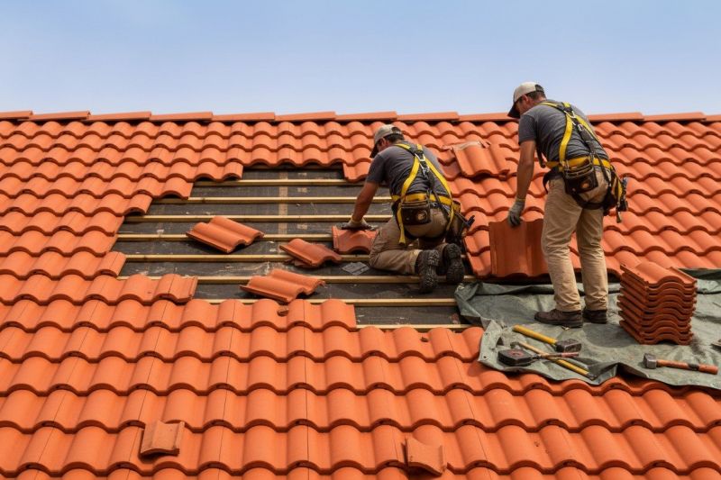 Tile Roof Repair in Indian Hills, CO