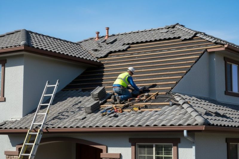 Tile Roof Repair in Lafayette, CO
