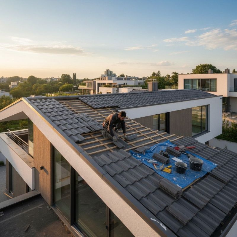 Tile Roof Repair in Golden, CO