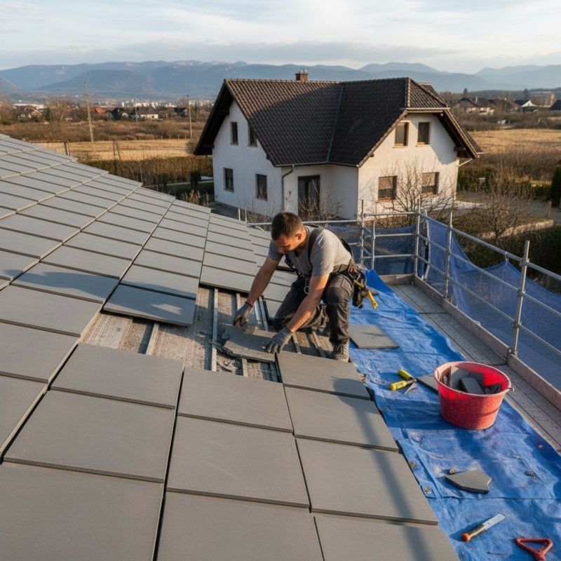 Tile Roof Repair in Morrison, CO
