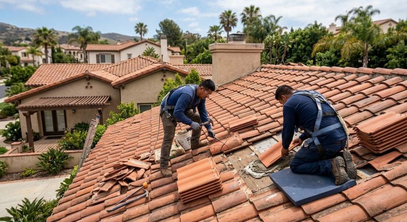 Tile Roof Repair in Morrison, CO