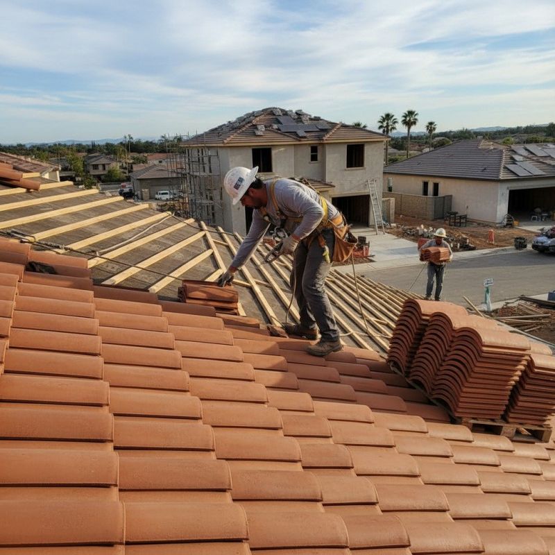 Tile Roof Replacement in Broomfield, CO