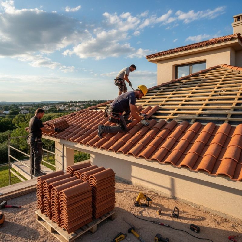Tile Roof Replacement in Englewood, CO