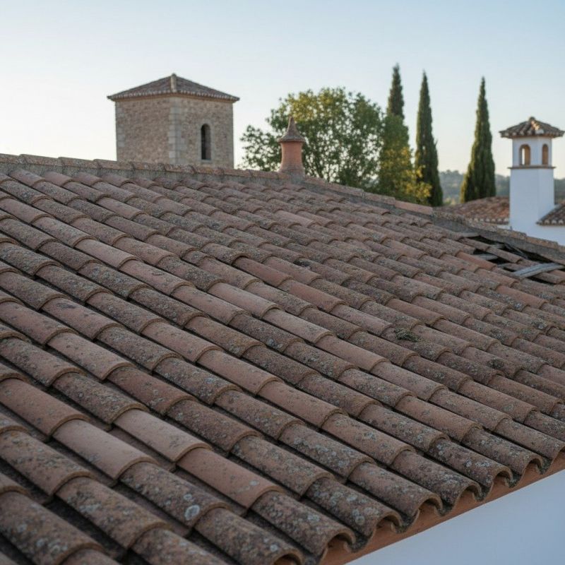 Tile Roof Replacement in Evergreen, CO