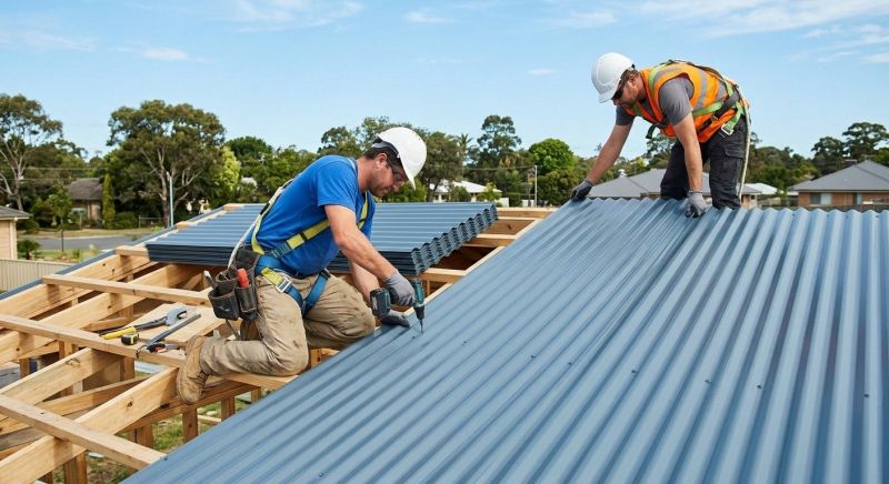 Tin Roof Installation in Boulder, CO