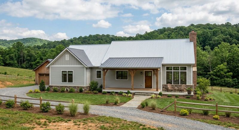 Tin Roof Installation in Denver County, CO