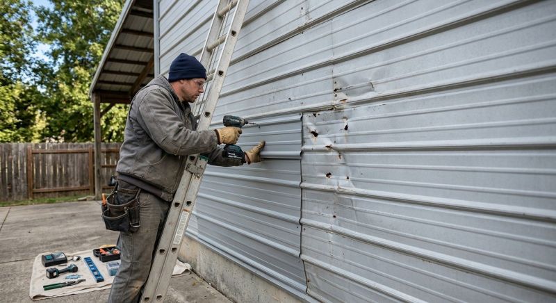 Tin Roof Repair in Golden, CO
