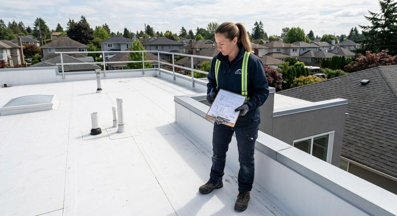 Tpo Roof Inspection in Golden, CO