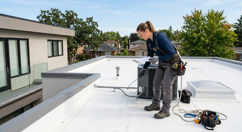 Tpo Roof Inspection in Golden, CO