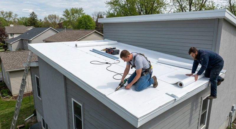 Tpo Roof Installation in Clear Creek County, CO