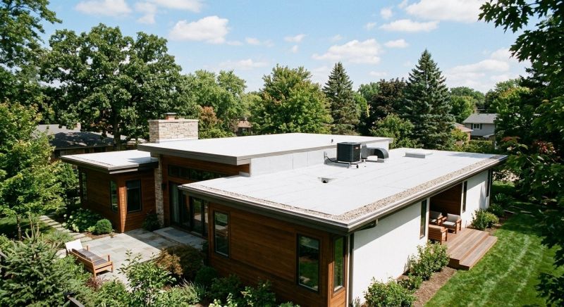 Tpo Roof Installation in Gilpin County, CO