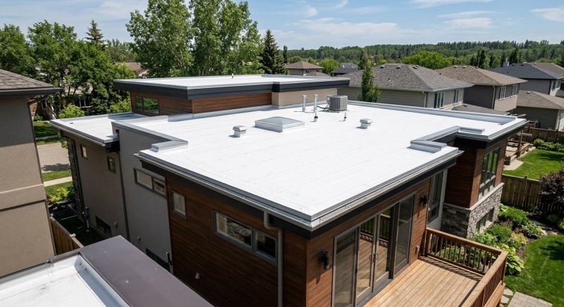 Tpo Roof Installation in Nederland, CO