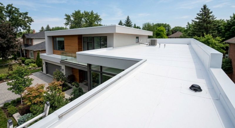 Tpo Roof Installation in Westminster, CO
