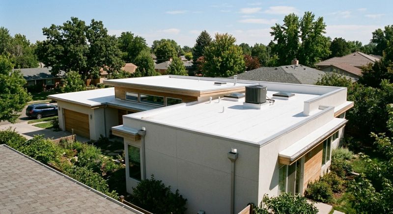 Tpo Roof Replacement in Denver, CO