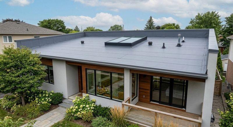 Tpo Roof Replacement in Wheat Ridge, CO
