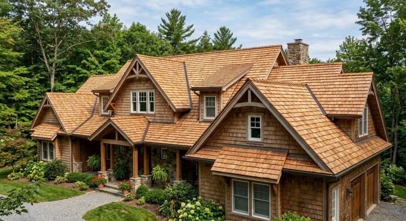 Wood Roofing Installation in Aurora, CO