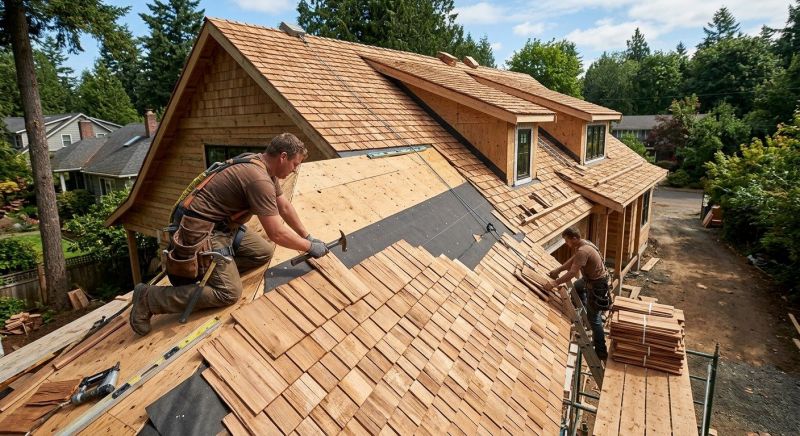 Wood Roofing Installation in Black Hawk, CO