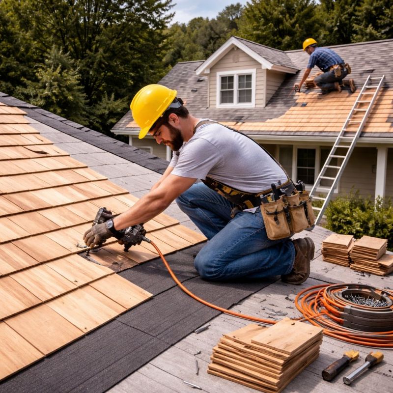 Wood Roofing Installation in Gilpin County, CO