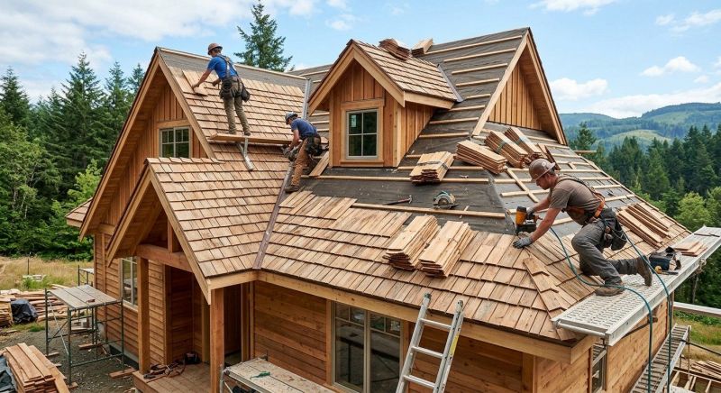 Wood Roofing Installation in Park County, CO