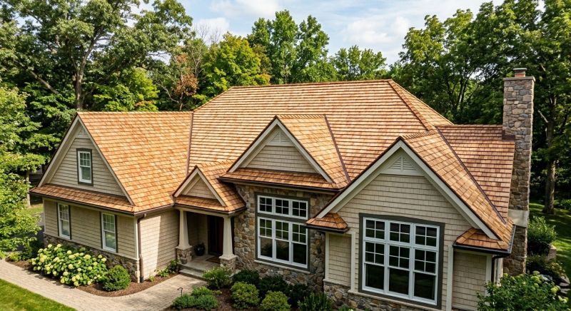 Wood Roofing Installation in Park County, CO