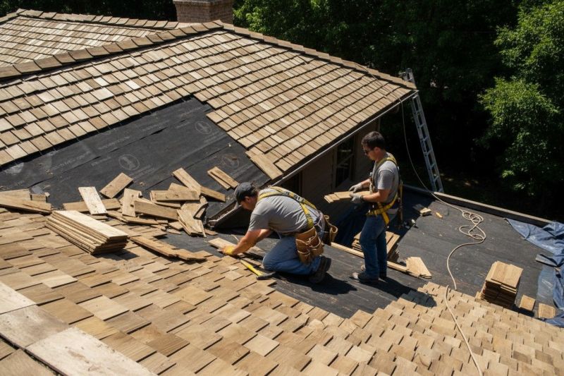 Wood Shake Roof Repair in Clear Creek County, CO