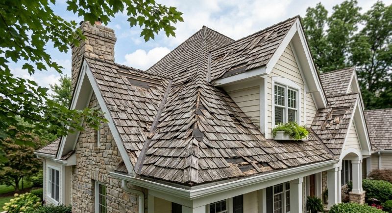 Wood Shake Roof Repair in Clear Creek County, CO