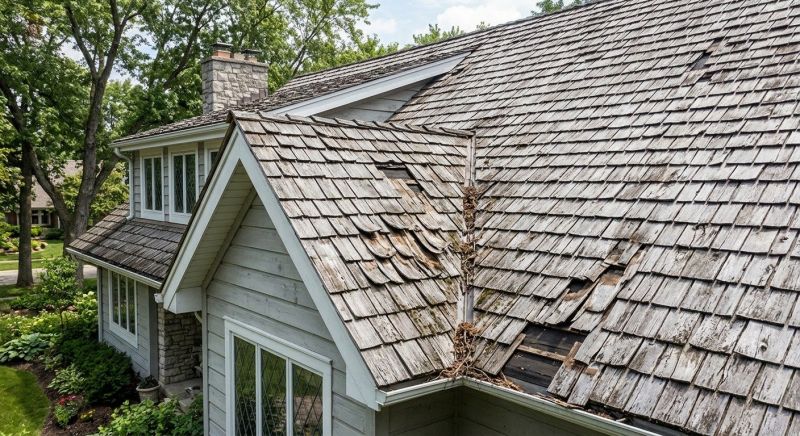Wood Shake Roof Repair in Gilpin County, CO