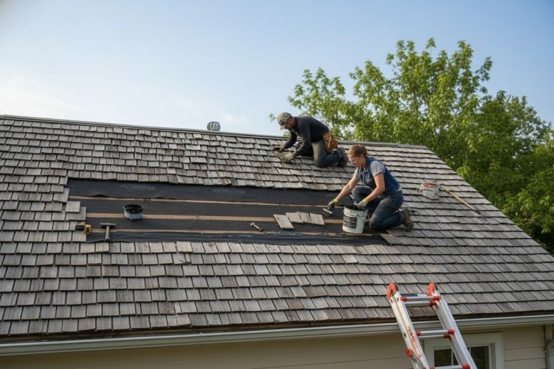 Wood Shake Roof Repair in Westminster, CO