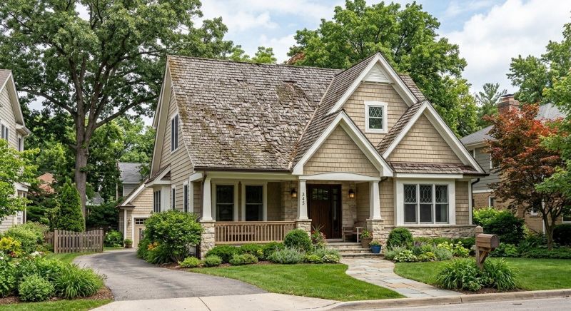 Wood Shake Roof Replacement in Aurora, CO